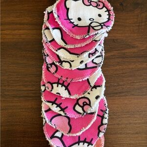 Hello Kitty Pink Face Pads